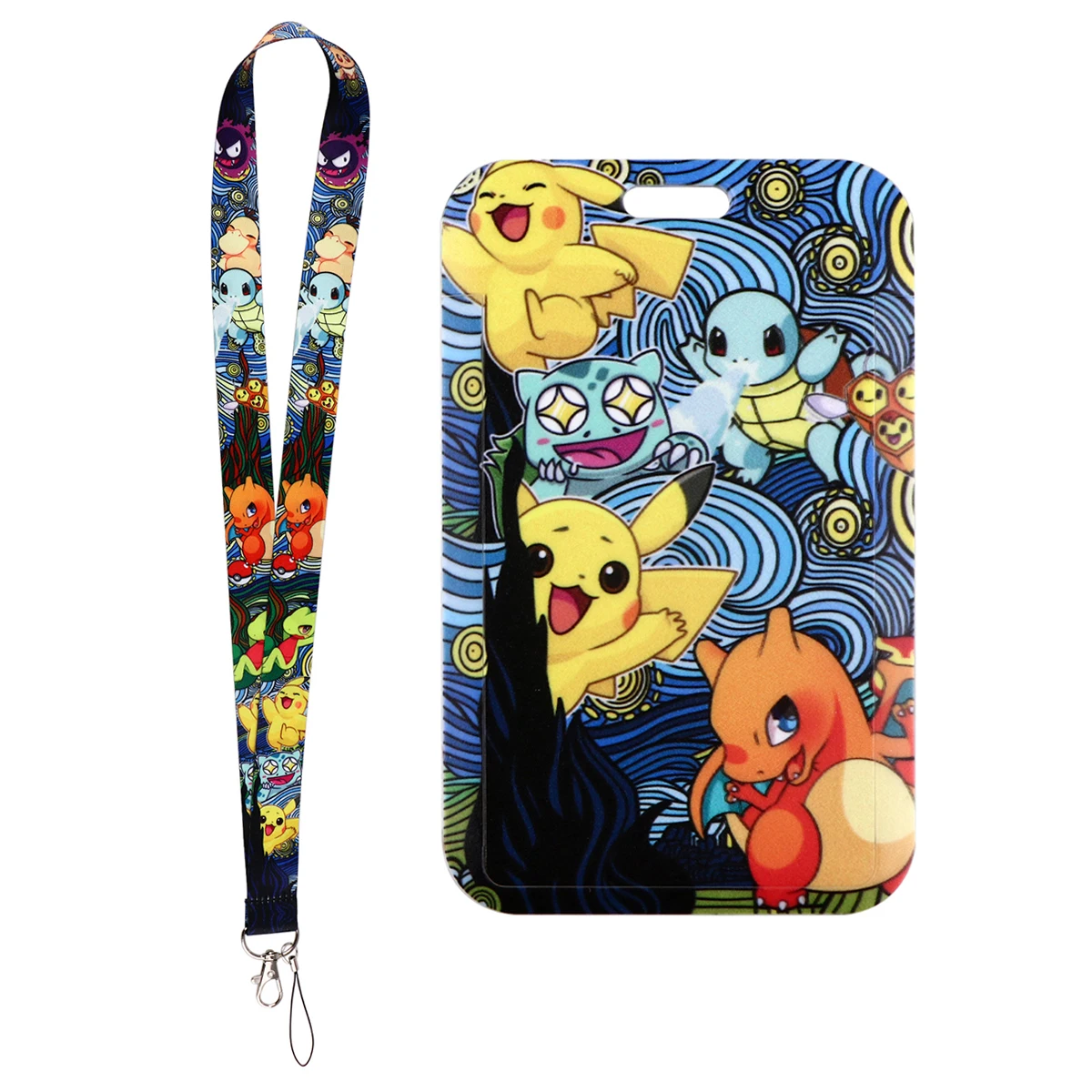 Anime Spiel Lanyards für Schlüssel Nette Neck Strap Für Karte Abzeichen Gym Schlüsselbund Schlüssel