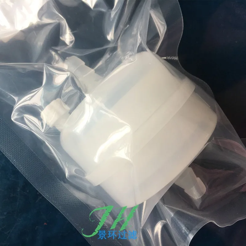 Universal high-efficiency filter, capable of multiple sterilization, organic liquid filter with exhaust hole