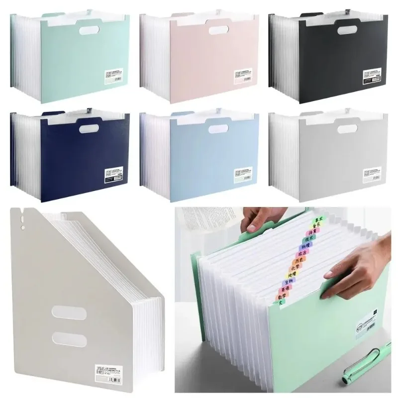 Dossiers De Fichiers Multicouches En Plastique, Fournitures Scolaires Et De Bureau, Pack D'orgue Vertical Avec Classification