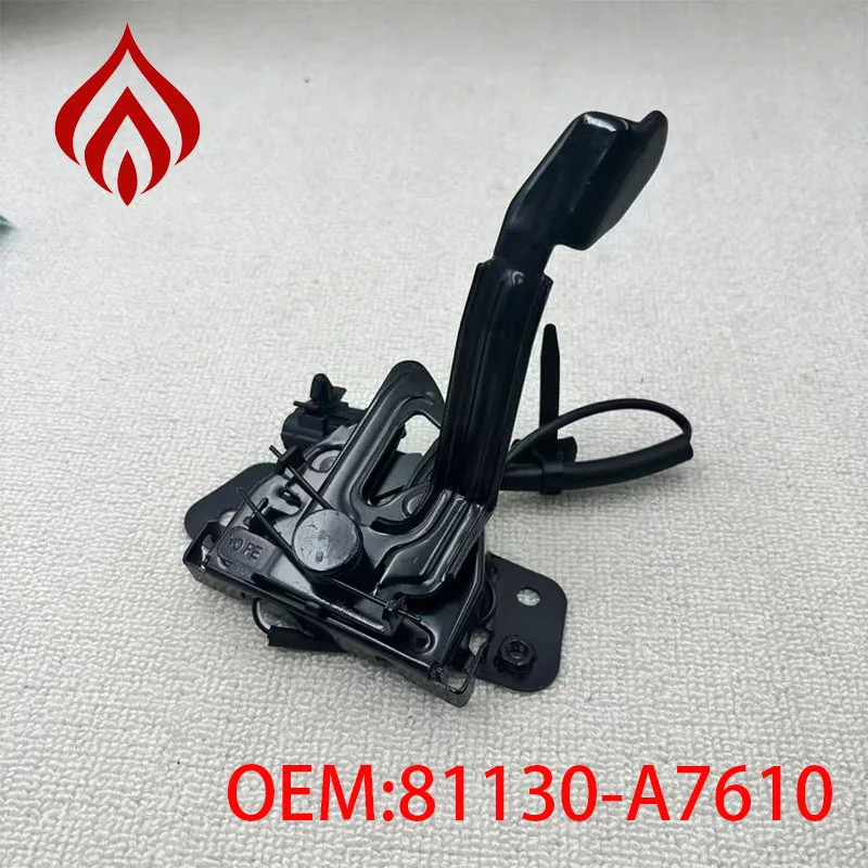 81130-A7610 Car Hood Latch Assembly 1pc for Hyundai for KIA Forte 2017 2018 Brand New 81130-A7610 81130 A7610 81130A7610