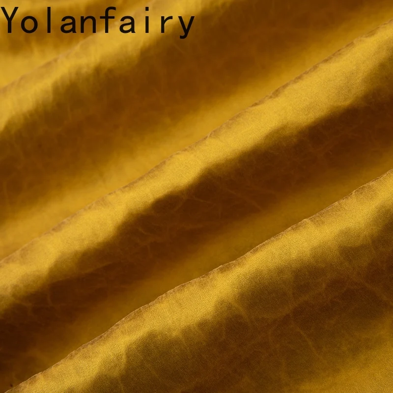 YOLANFAIRY 40MM 100% Echte Maulbeerseide Hosen Frau Kleidung Sommer Casual Harem Hosen Hosen Luxus frauen Hosen pantalons
