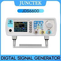 JDS6600 15/30/40/50/60MHz DDS Function Signal Generator/Arbitrary Waveform Pulse Generator,/2 Channel Frequency Meter
