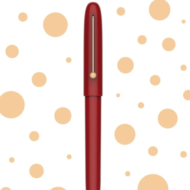 

Перьевые ручки KACO 2025, наконечник с золотым/серебряным лезвием, чернильная ручка 0,38EF, красные ручки для технического рисования, идеальный подарок для мужчин, премиум-бизнес