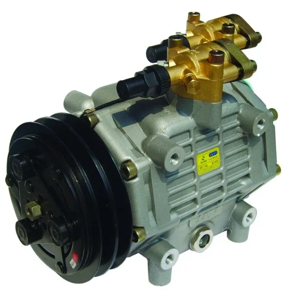 

Allko AK43 Air Conditional Compressor Automobile Bus Air Conditioning System 24V Compressor AK43