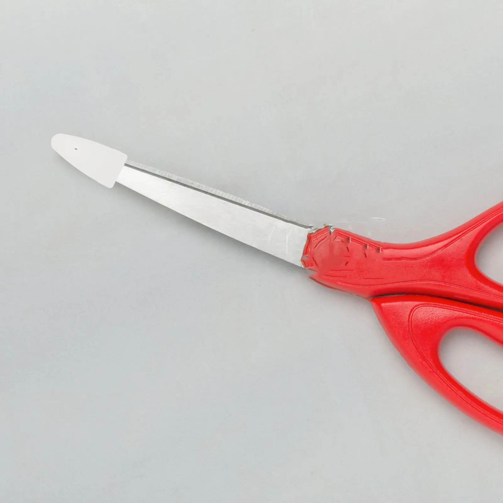 20Pcs U-Shaped Scissor Protective Covers Soft Safety Case Sharp Tip Protector Portable Sheaths Tailor Garden Tool Cutters Cover