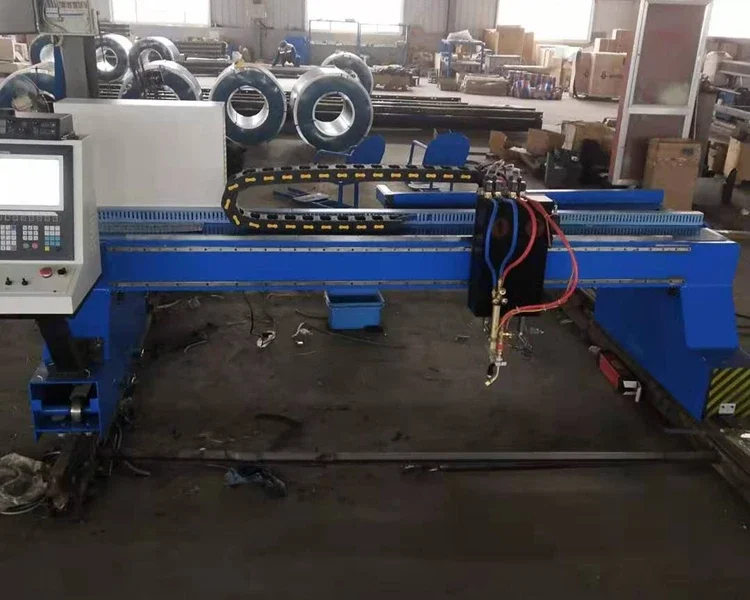 Rbqlty Gantry Typ CNC Gas Metall Plasmaschneidemaschine
