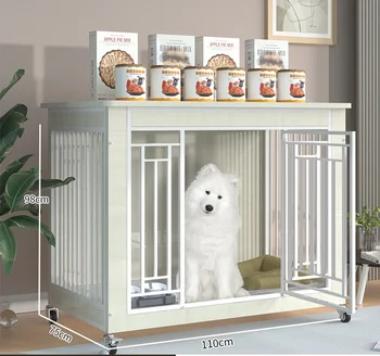 Heavy Duty Steel Dog Crate 1