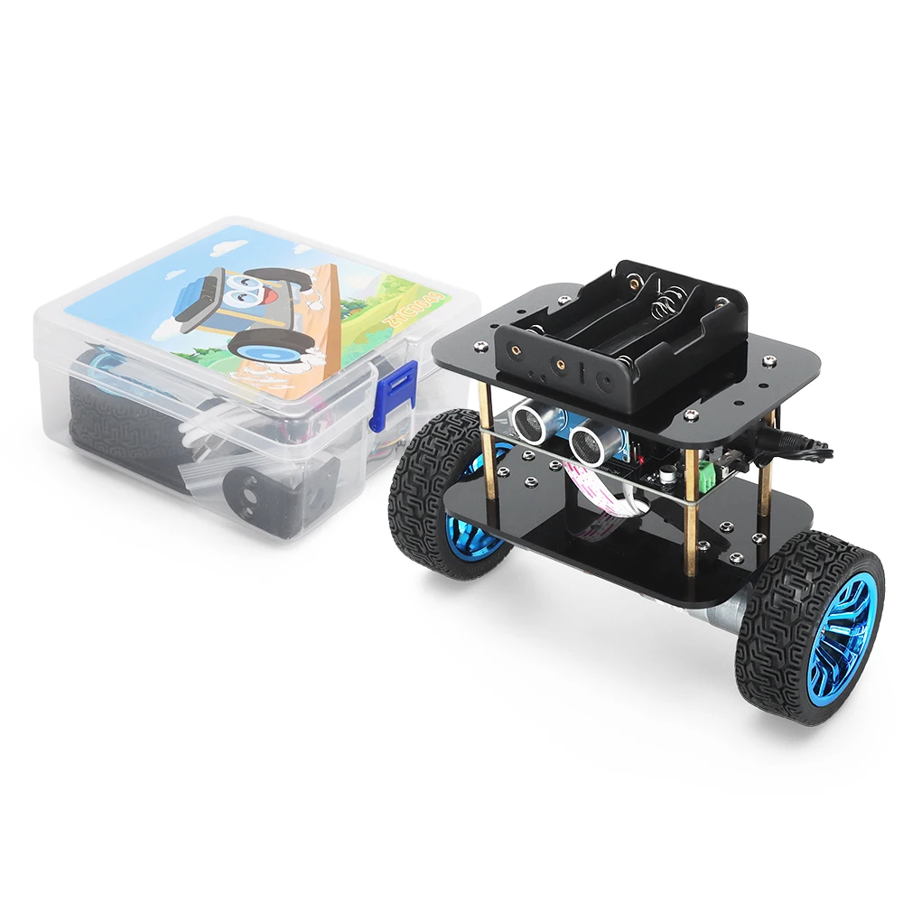 

Tscinbuny Smart Automation Kits Balansing Robot Car for Arduino Programming Project Starter Coding Robot for STEM Educational