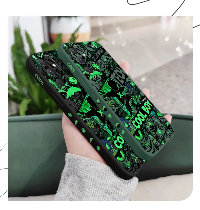 Cool Guy Graffiti Handyhülle für Samsung Galaxy A17 A07 A56 A36 A26 A16 A06 A55 A35 A25 A15 A05 A54 A34 A24 A14 A04 4G 5G Cover – Detail 5