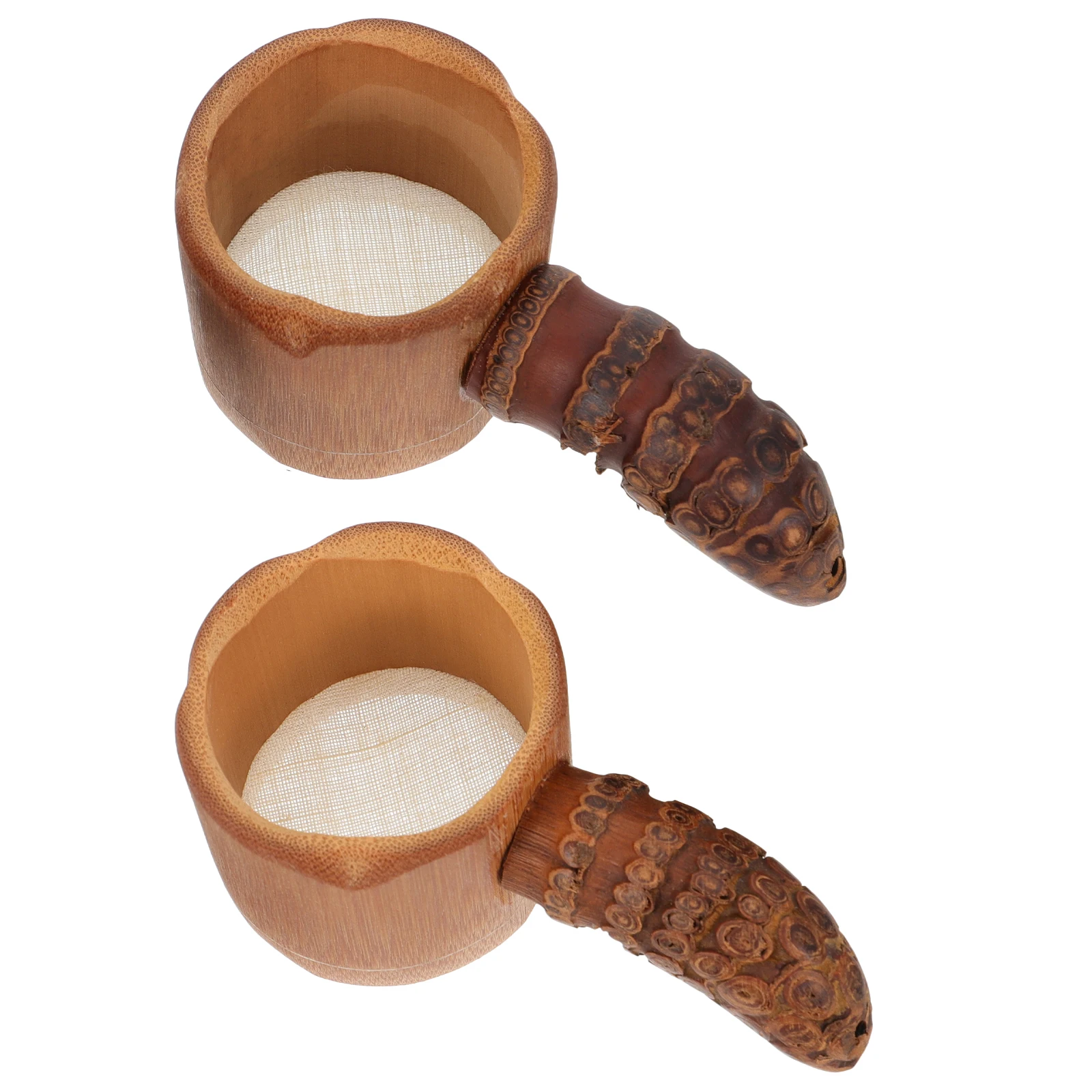 

2Pcs Tea Strainer Infuser Sifter Stainless Steel Filter Cloth Accessory Milk Teapot Leaker EcoFriendly Kitchen