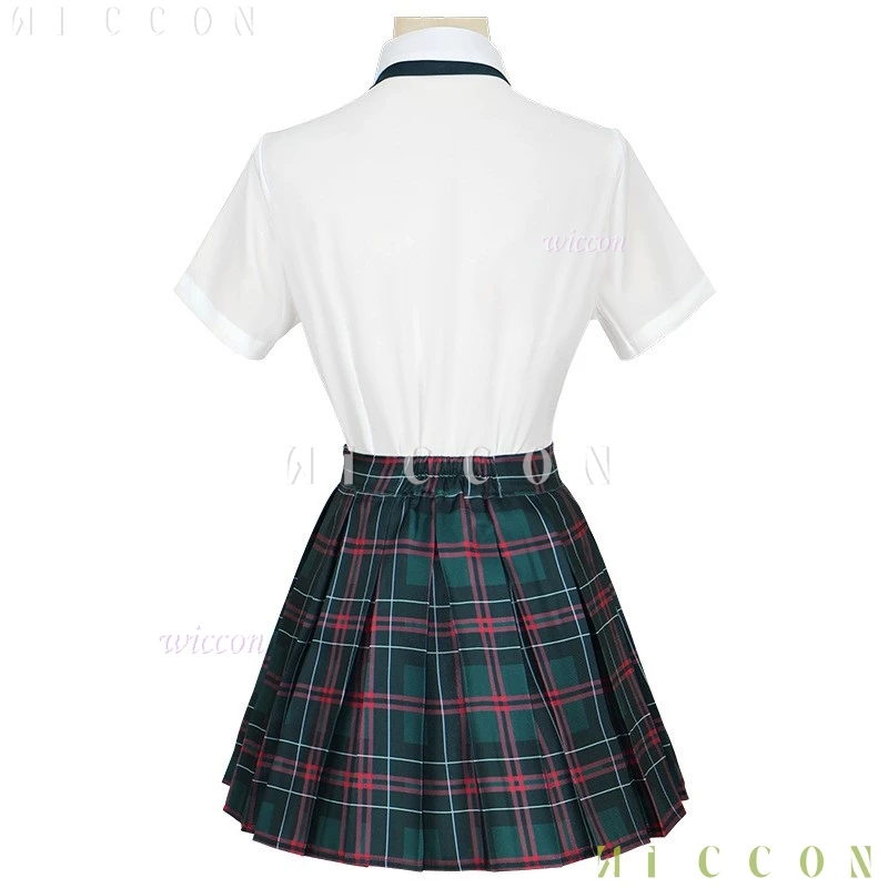 Calcinha anarquia cosplay traje camisa peruca meninas jk uniforme escolar mulher sexy kawaii festa de halloween terno anime calcinha & sto roupas