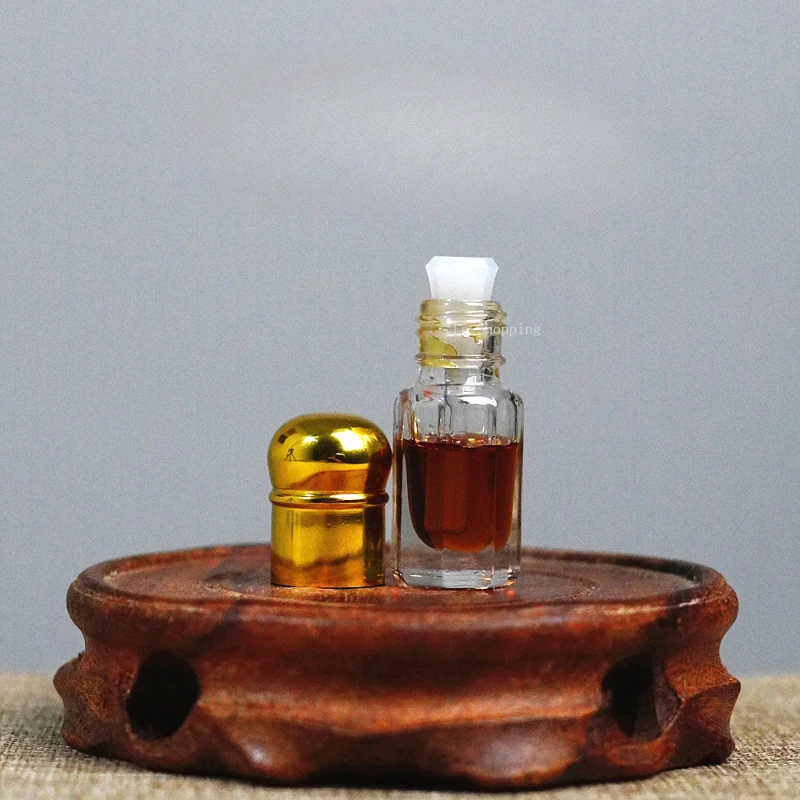 1g/2g/10g Qinan Agarwood Essential Oil Indoor Incense Purification Air Supercritical Extraction Essential Oil Without Dilution