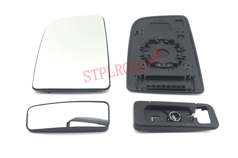 Nicht beheiztes Spiegelglas für die linke und rechte Autotür für Mercedes-Benz Sprinter 2500 3500 W906 06-18 und VW Crafter 06-16 – Detail 12
