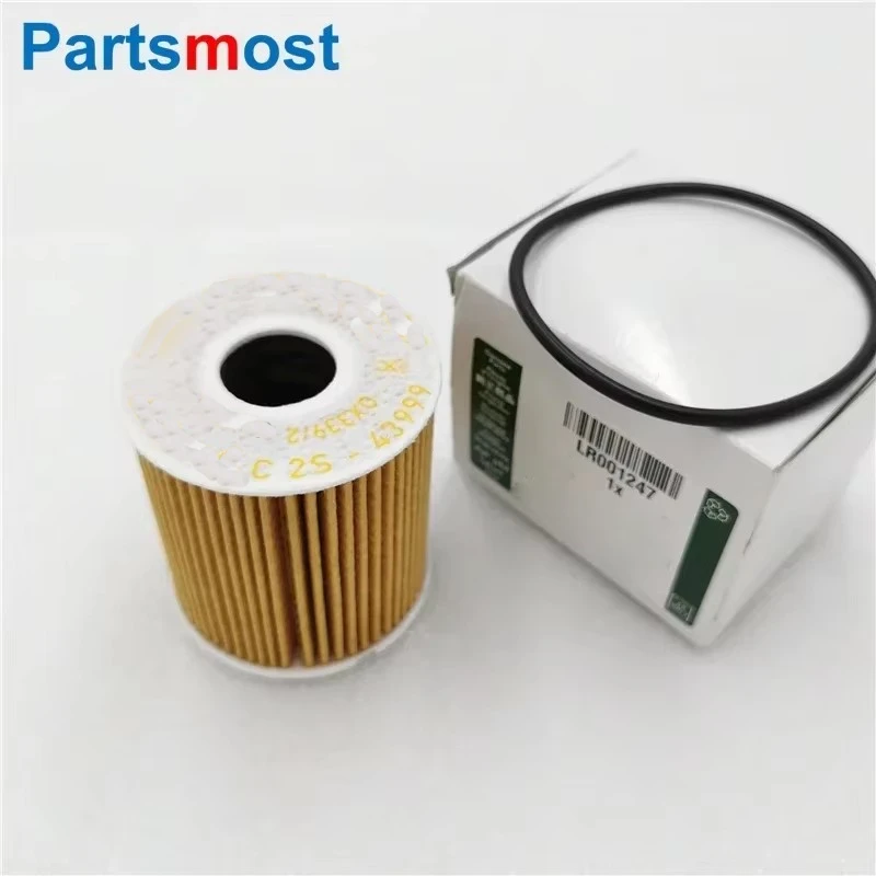 2.2L SINGLE TURBO DIESEL OIL FILTER WITH SEAL FOR LAND ROVER FREELANDER LR2 RANGE ROVER EVOQUE DISCOVERY SPORT LR001247 LR030778