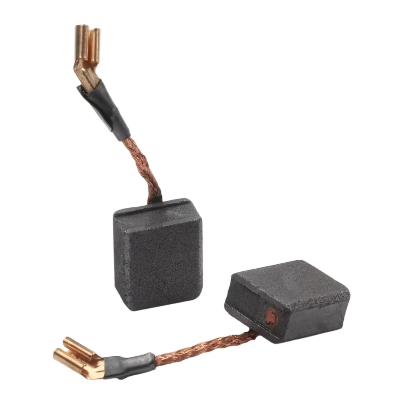 2PCS Carbon Brushes With Wire And Brush Springs Cutoff Brush DWE4206 Angle Grinder NA121485 N422682 Power Tool Parts