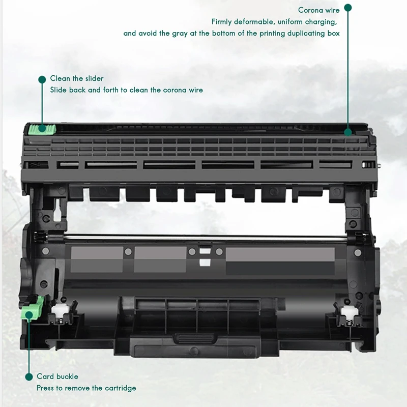 Compatible Toner Cartridge TN660 TN630+DR630 Drum Unit For Brother L2520DW HL-L2340DW L2380DW L2300D L2320D MFC-L2700DW