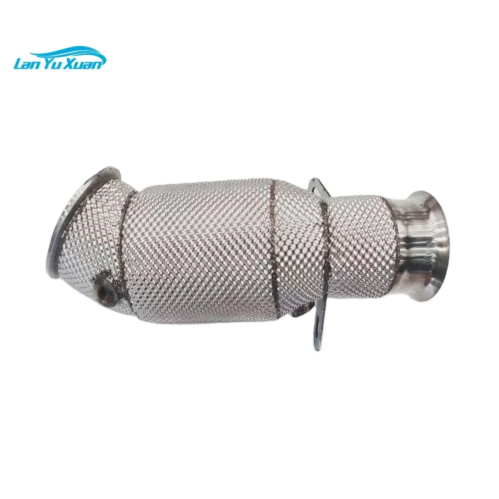 

M235 N55 SS 304 exhaust downpipe For M235 N55 exhaust system