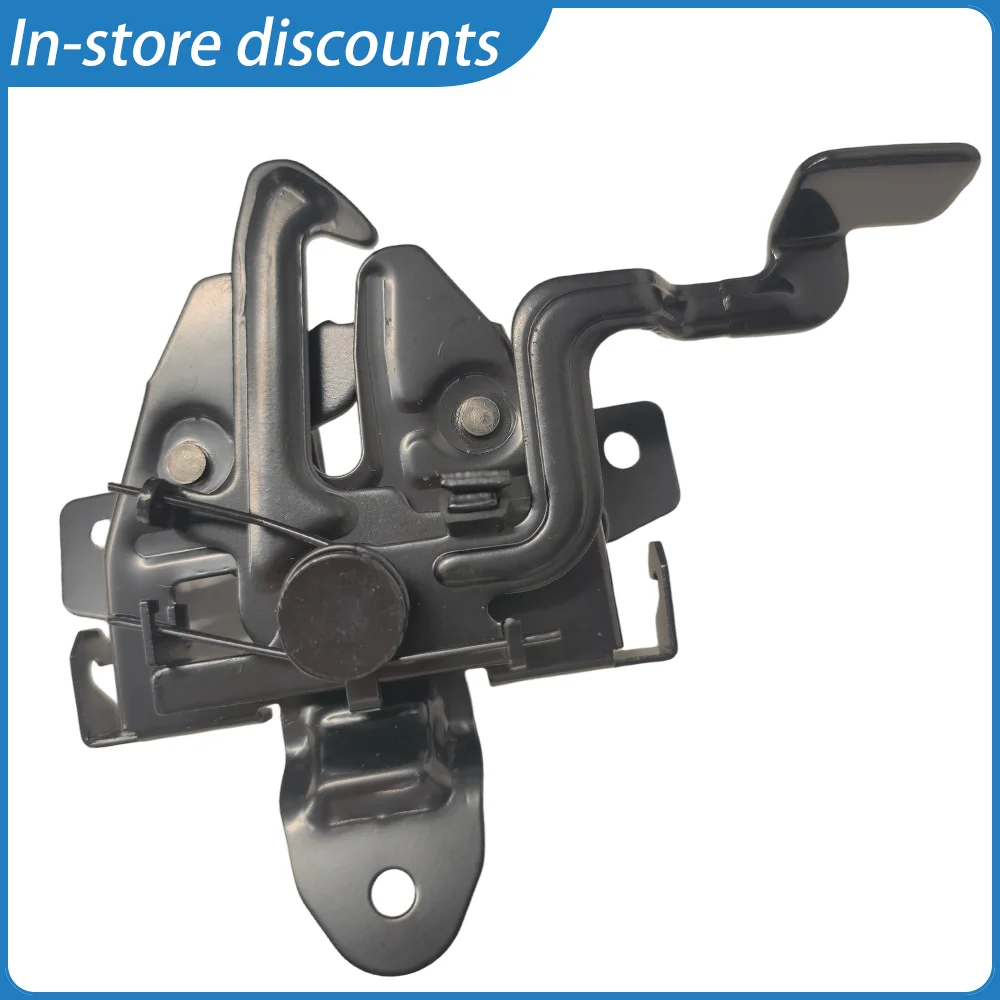 Oxidation-Resisted Hood Lock Latch OEM 81130-3V000 811303V000 Compatible with 2012-2017 Azera Engine Bonnet Safety Catch Assembl
