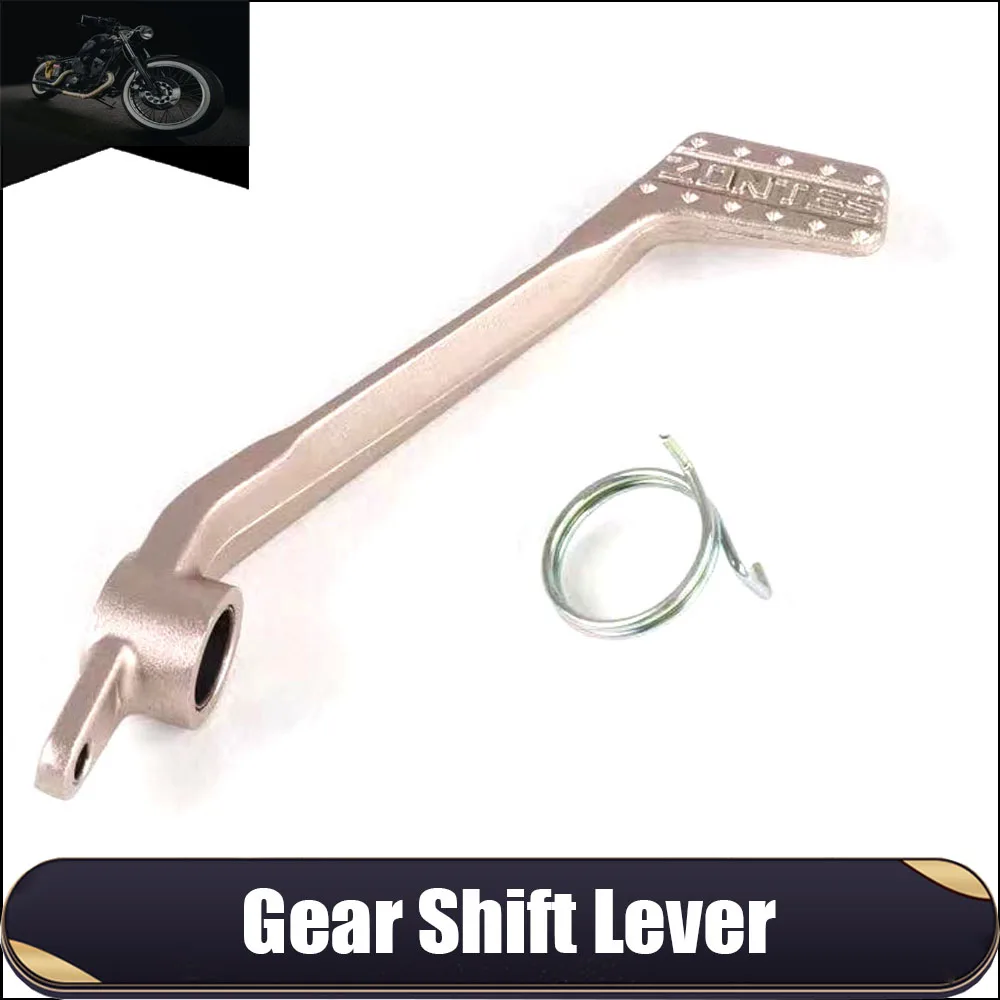 

Folding Tip Gear Shift Pedal Lever 310X 310T 310R Gear Shift Lever For Zontes ZT310X ZT310R ZT310T