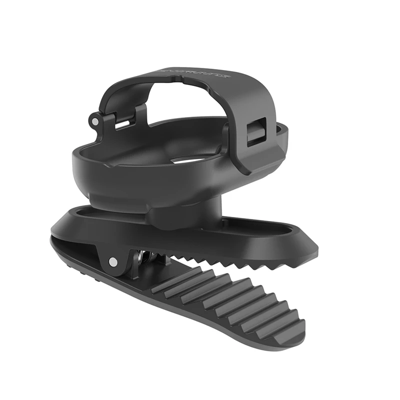 حقيبة الظهر حامل قصاصة المضادة للاهتزاز 360 دوران قاعدة تركيب مزودة بمشبك لملحقات الكاميرا الرياضية Insta360 GO 3S