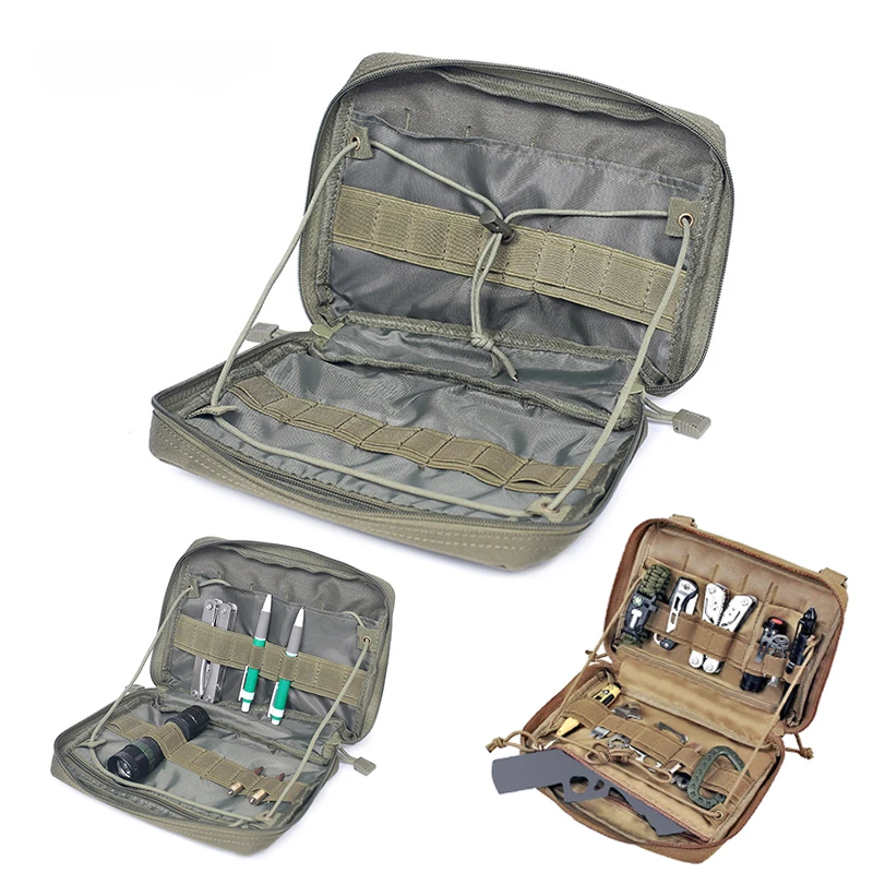 Tactical Pouch First Aid Kit Medical EDC Military Outdoor Emergency Bag for Hunting Accessori Utility for Multi-functional Tools