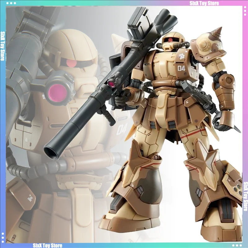 New WEIMEI HG 1/144 MS-06GD Zaku Assembly Model Kit High Mobility Surface Type Selma Action Figure Robot Plastic Model Hobby Toy