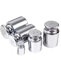 M1 1/2/5/10/20/50/100/200/300/500g/1kg/2kg Test Calibration Scale Weight Precision