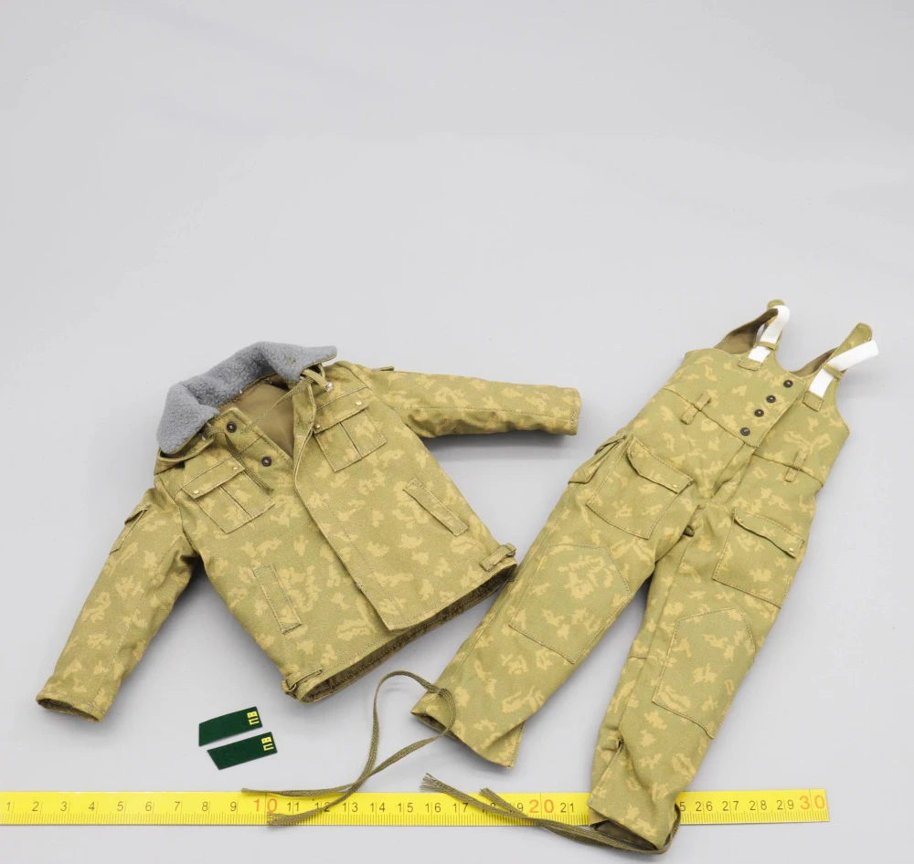 مبيعات كبيرة 1/6 المريخ الغوص الروسية عمل الشكل الجندي RUS-045 فستان موحد بلايز حزام بانت اكسسوارات لشخصية دمية 12 "الدمية #2