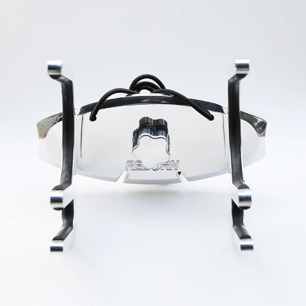 Reborn Aluminium Pro Quick Release Kneeboard and Wakeboard Combo Rack Polished Wakeboard Tower Rack