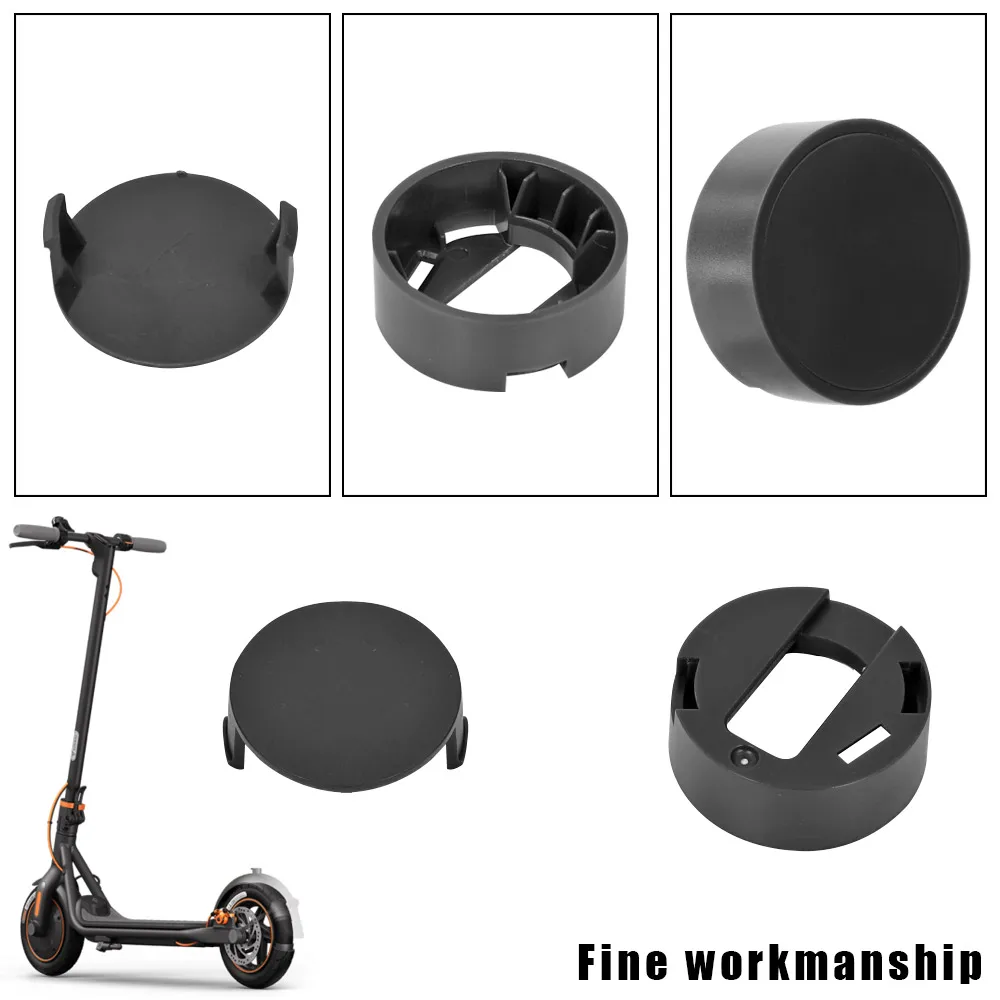 Scooter Fix Holder of Rear Decoration Cover Rear Wheel Hub Plastic Case Parts For Ninebot F20 F30 F40 Electric Scooter Parts