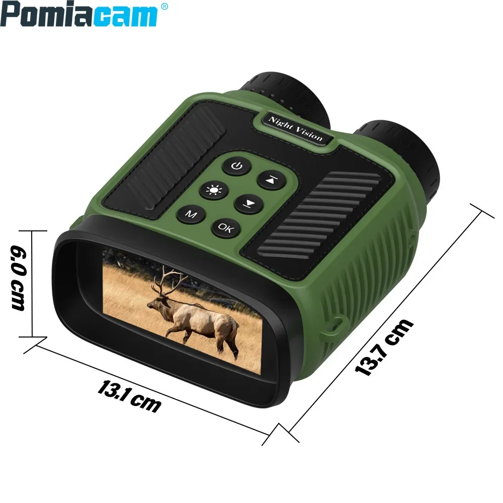 DT59 Video Spotting Scope Double Tube Infrared Outdoor HD Camera Portable Cross-Border Digital Telescope Night Vision Instrument