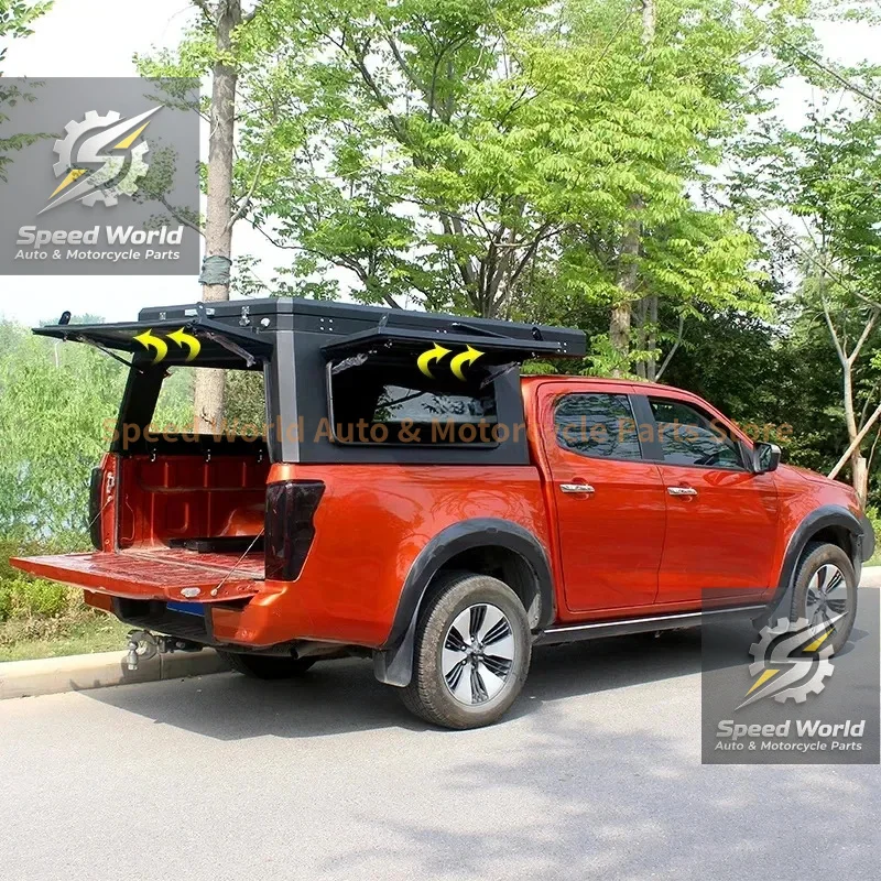 Modification Pickup Aluminum Alu C Camper Roof Top Tent Hardtop Canopy For L200