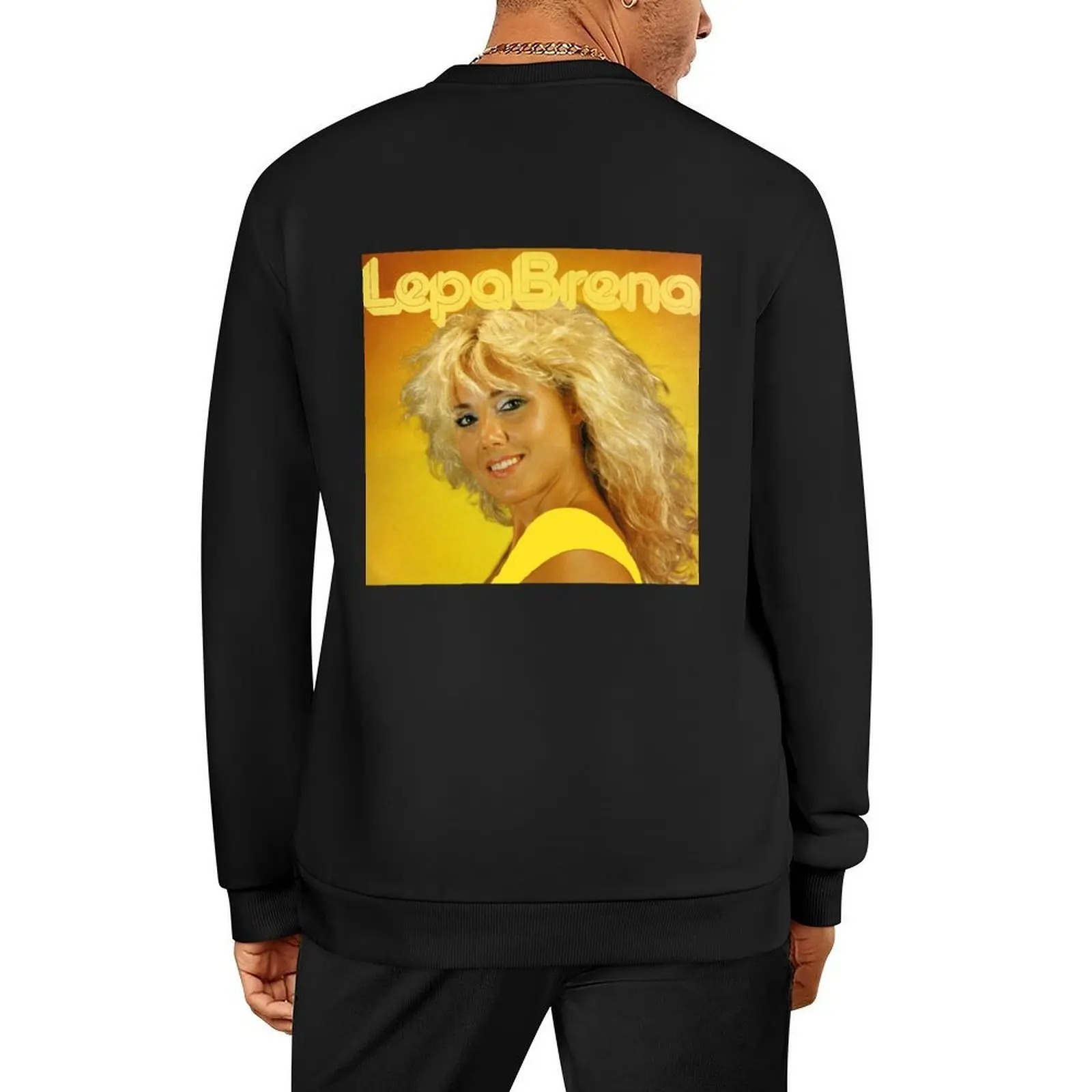 

Lepa Brena Pullover men's autumn clothes men wear tracksuit men autumn men's sweatshirt