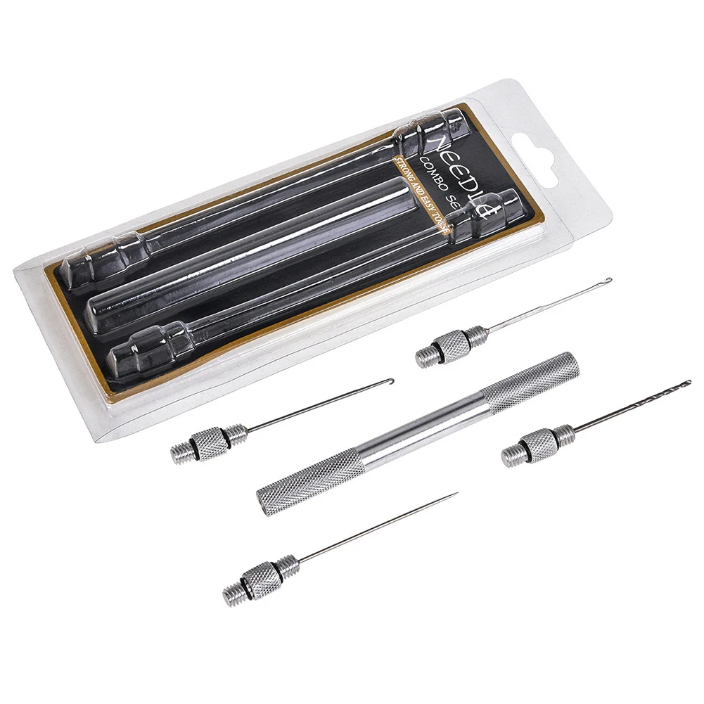 الكارب الصيد تزوير إبرة عدم الانزلاق الكارب عوامة سنارة صيد الأساسية الحفارات صنع أدوات سبائك الألومنيوم الكارب أدوات الصيد مجموعة