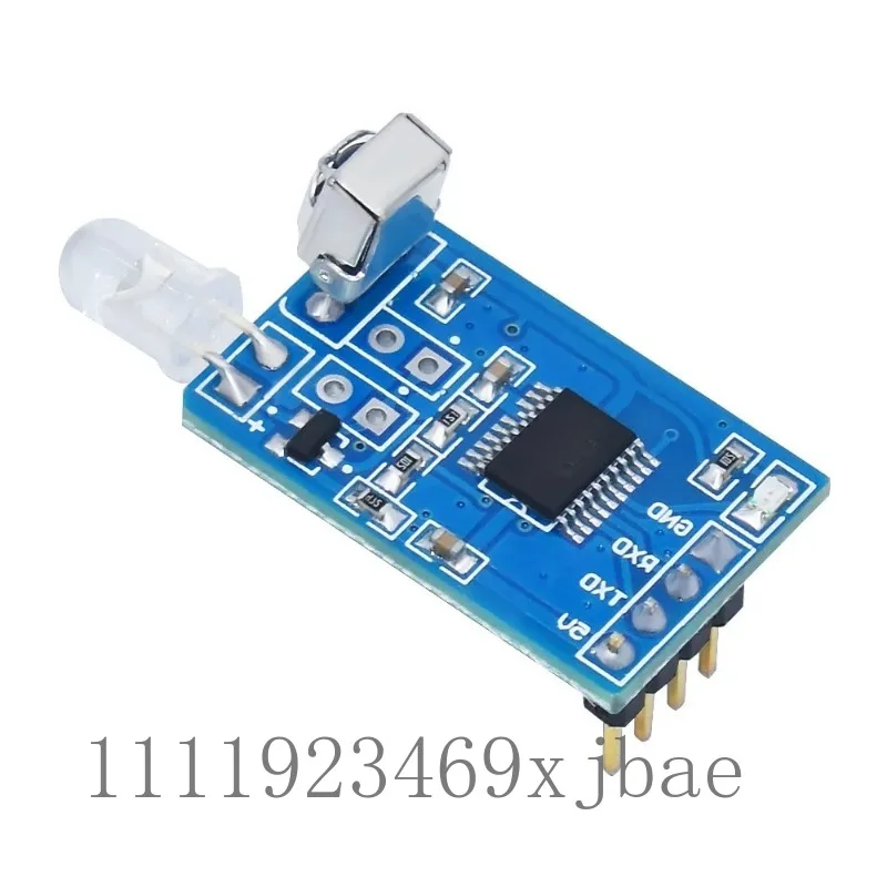 Infrared Encoding & Decoding Transceiver Module, Wireless IR Serial Communication Transmit & Receive Circuit Board