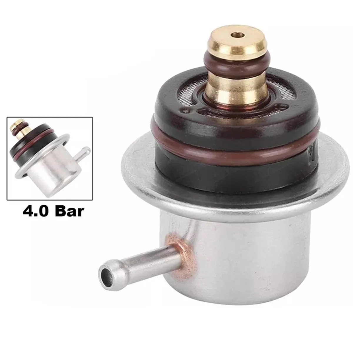 0280160575 0280160516 037133035C New Fuel Pressure Regulator for 100 90 A4 A6 4.0 Bar