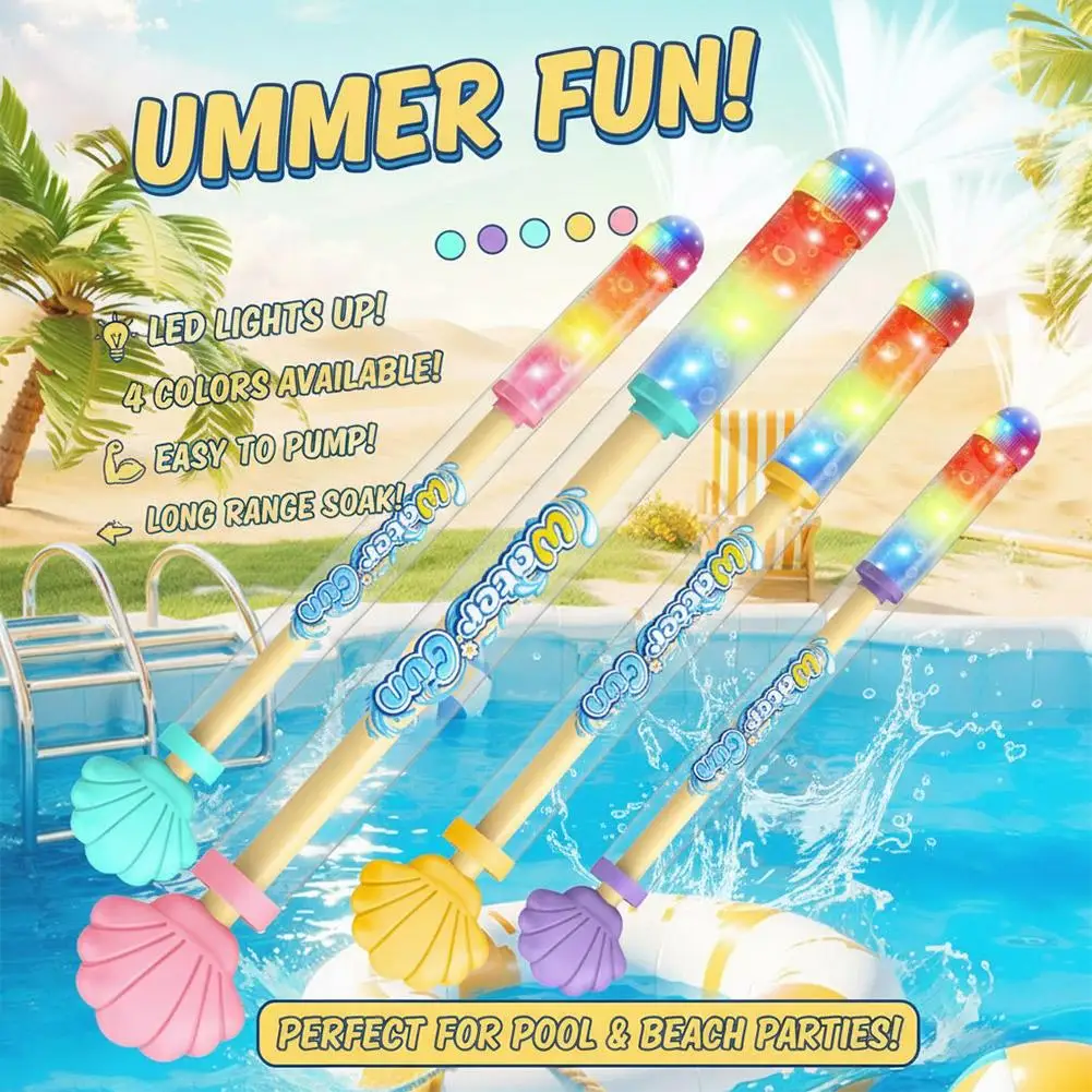 

Outdoor Water Squirter Large Capacity Water Squirter For Kids Large Capacity Fun Fighting Play Toys Colorful Beach Game