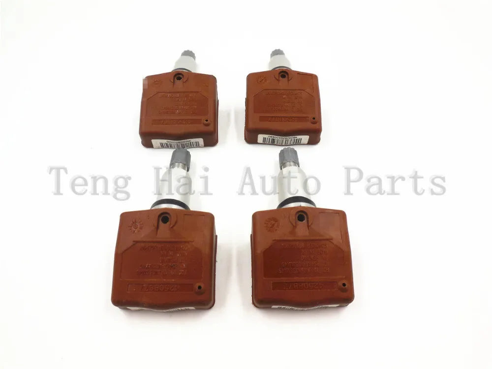 XYQPSEW (x4)New Tire Pressure Monitoring System Sensor For Mitsubishi 4250B877