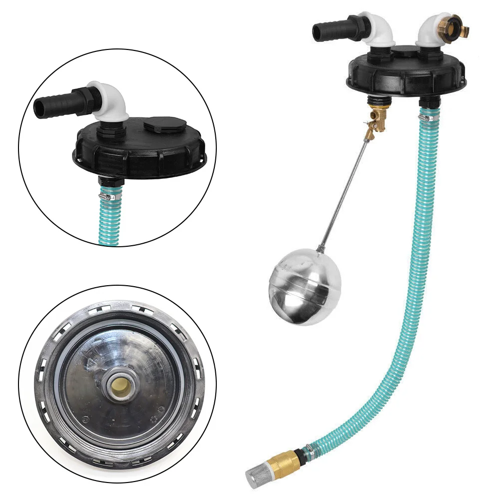 

IBC Lid DN 150 with Innovative Overfill Protection for Safe For Rainwater Storage and Efficient Pump Connection