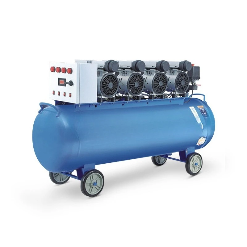 

Small air pump oil-free silent piston air compressor,compressor for pump steam repair