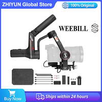 Zhiyun Weebill S 3-Axis Compact Gimbal Handheld Stabilizer for DSLR and Mirrorless Camera for LIVE Video Vlog