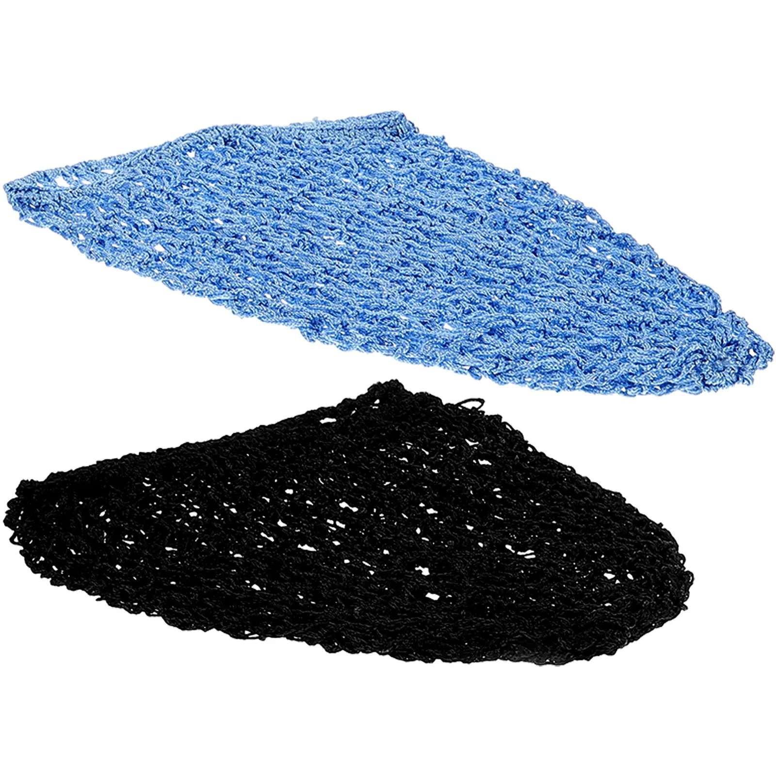 

2Pcs Mesh Hair Net for Women Sleep Hair Protection Breathable Crochet Cap Elastic for Bun Sew in Dance Net