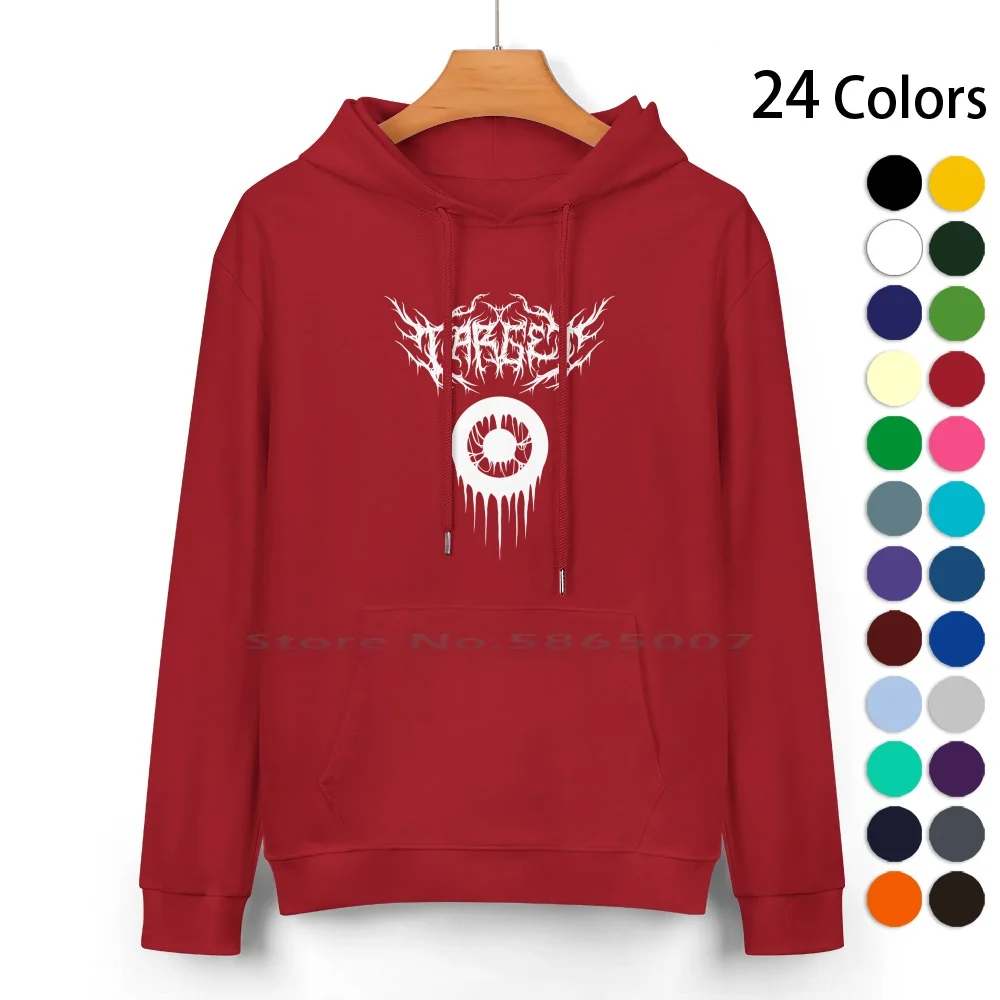 Target Logo Pure Cotton Hoodie Sweater 24 Colors Target Walmart Red 100% Cotton Hooded Sweatshirt For Women Men Unisex Gifts