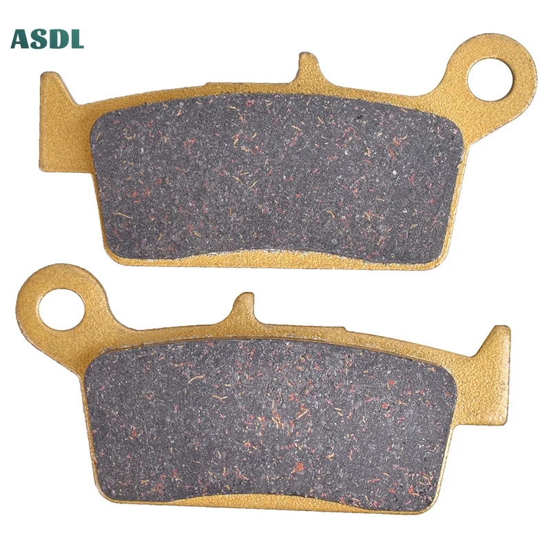 Motorcycle Front and Rear Brake Pads For Honda XR 250 300 600 650 CR 125 250 500 CRF 230 CRM 250 R XL 250