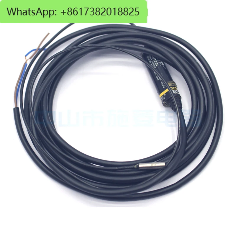 E2EC-CR8D1 amplifier relay proximity sensor cylindrical shielded detection distance 0.8mm DC 2-wire type Original andE2EC-CR5C1