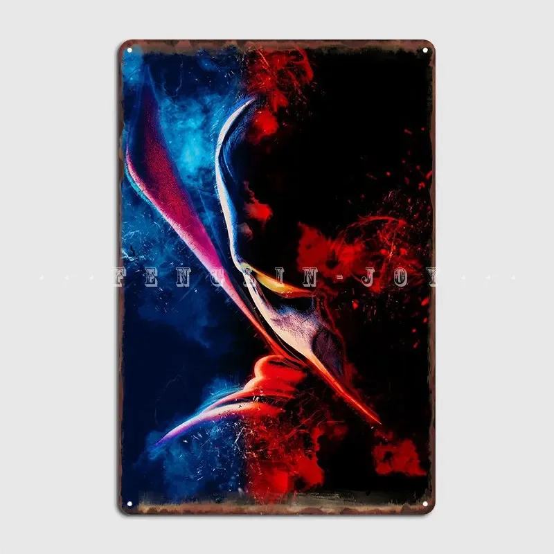 Spawn Poster Metal Plaque Club Party Living Room Retro Wall Plaque Tin Sign Poster