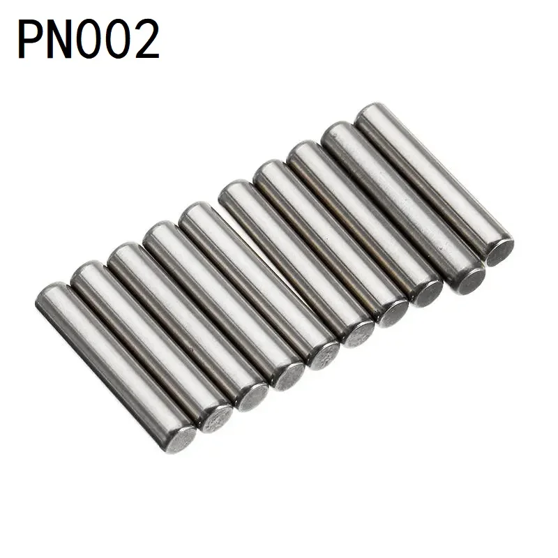 10pcs 3x17mm Pin PN002 for JLB Racing CHEETAH 11101 21101 J3 Speed 1/10 RC Car Upgrade Parts Spare Accessories