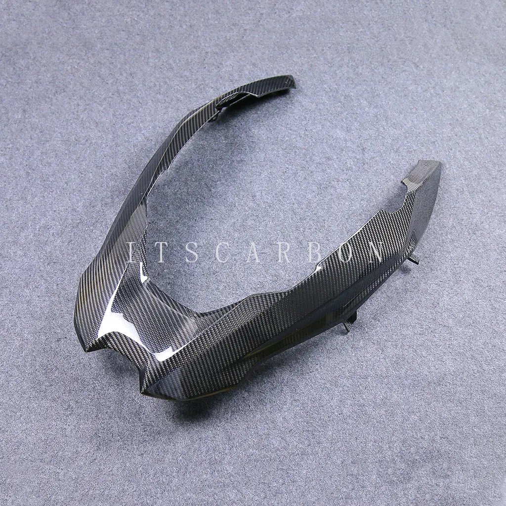 Motorcycle Accessories Dry Carbon Fiber Front Beak Cover Part Kits For BMW R1200 R1250 GS 2017 2018 2019 2020 2021 2022