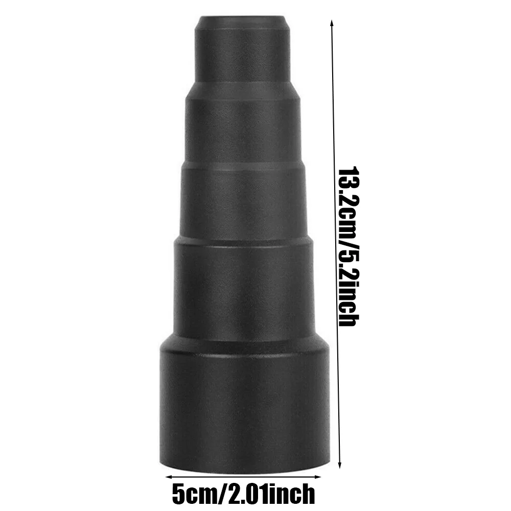 Universal Vacuum Cleaner Hose Adapter Converter 5 Layer Vacuum Hose Connector Reusable Plastic Brush Suction Head Connector image 6