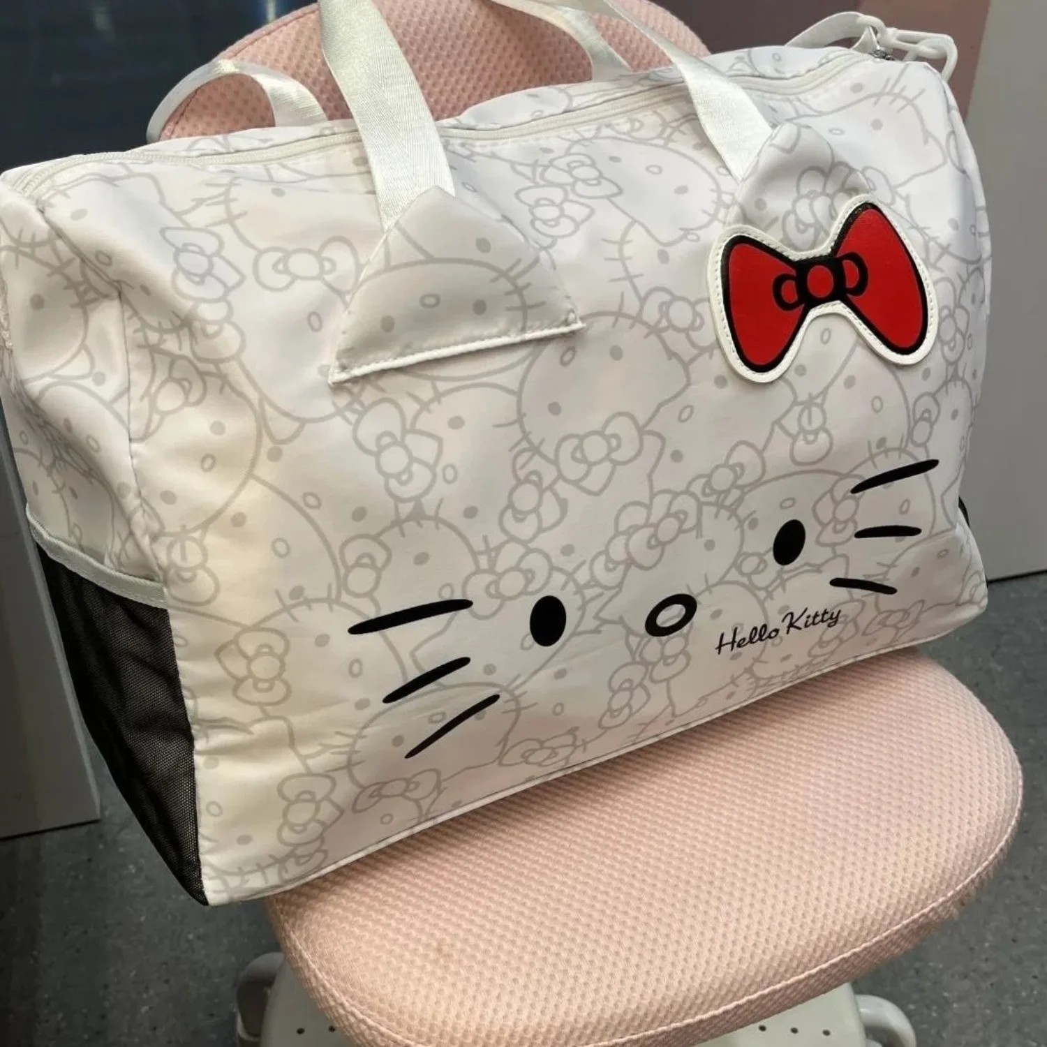 2026 Милая дорожная сумка-тоут/даффл Sanrio HelloKitty My Melody большой вместимости для женщин, с аниме-мотивами, подарки, игрушки